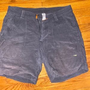 corduroy shorts